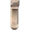 Ekena Millwork Imperial Arts and Crafts Smooth Bracket w/ Offset Brace, Douglas Fir, 5 1/2"W x 16"D x 20"H BKT0604X16X20IMP03SDF - alternate 2